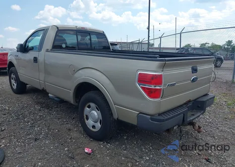 2009 Ford F-150 Xl/Xlt from USA, damaged, VIN 1FTRF12829KC17355